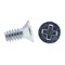 Prime-Line Machine Screw, Flat Head, Phillip Drive No. 4-40 X 1/4in Zinc Plated Steel 100PK 9000306 - alternate 3